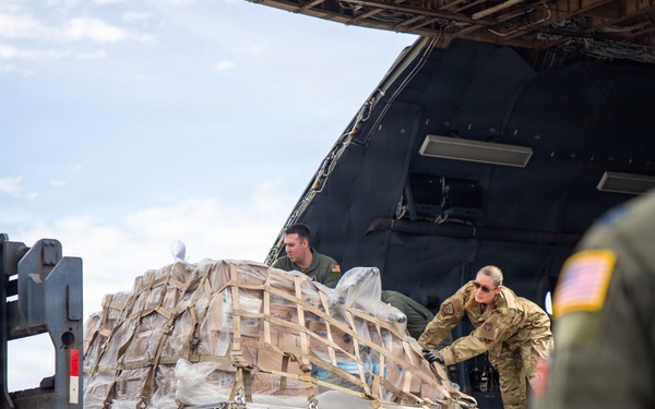 Department of War delivers medical supplies to Panama