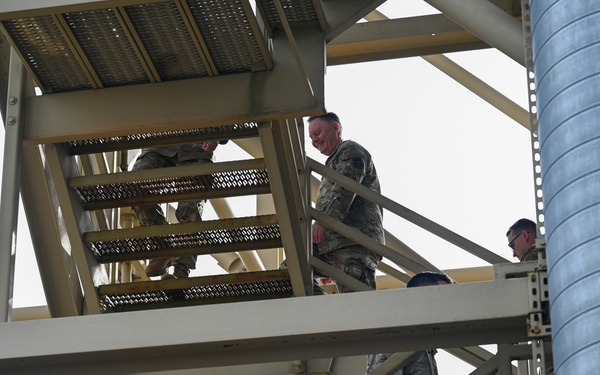 Vandenberg Hosts Guardian Nexus Tours at Space Launch Complex's 6 and 8