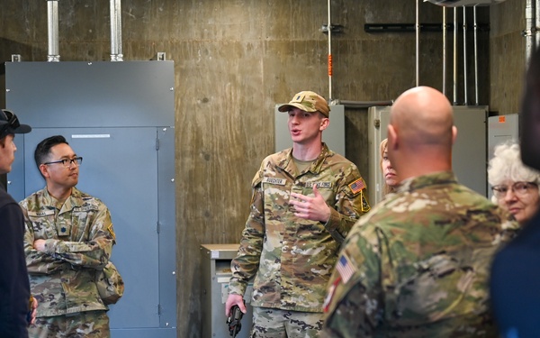 Vandenberg Hosts Guardian Nexus Tours at Space Launch Complex's 6 and 8