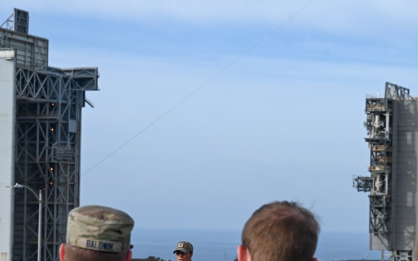 Vandenberg Hosts Guardian Nexus Tours at Space Launch Complex's 6 and 8