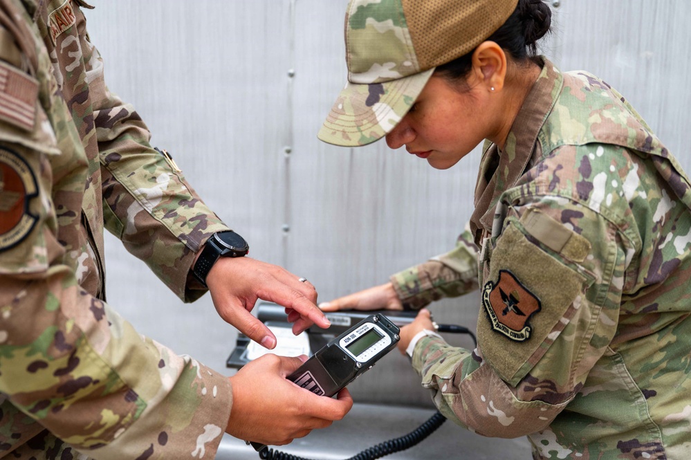 Behind the mask: Maxwell Medical Group BEE flight drives readiness and health