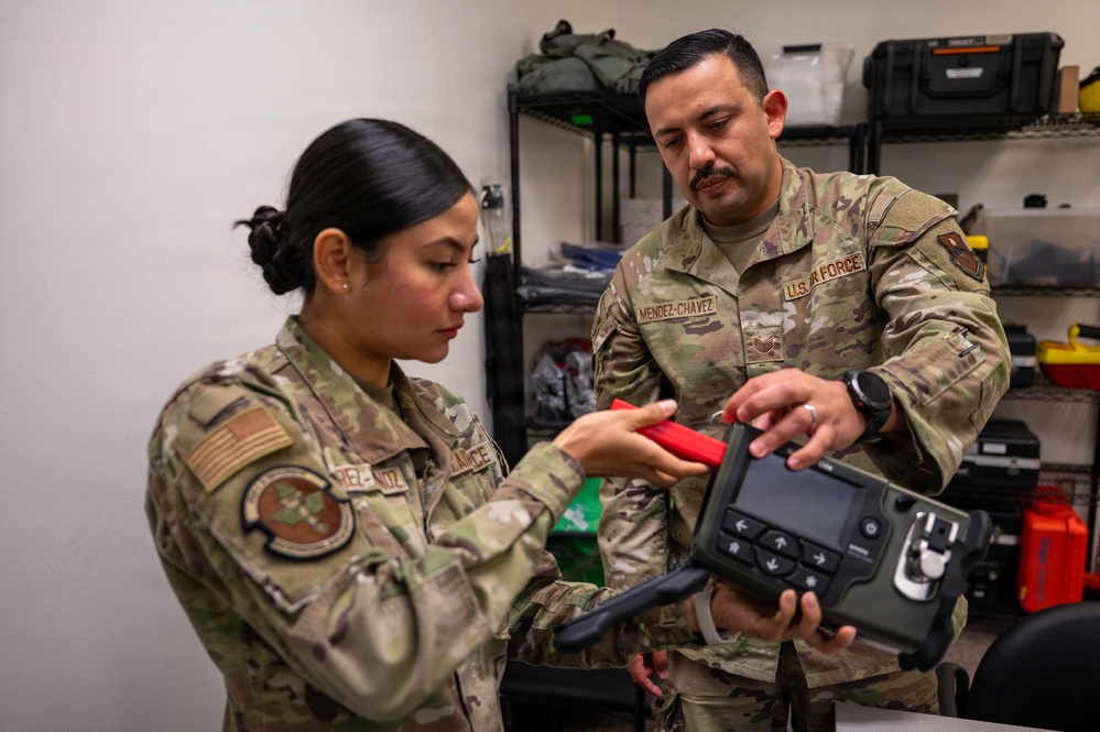 Behind the mask: Maxwell Medical Group BEE flight drives readiness and health