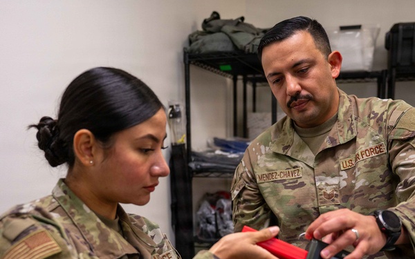 Behind the mask: Maxwell Medical Group BEE flight drives readiness and health