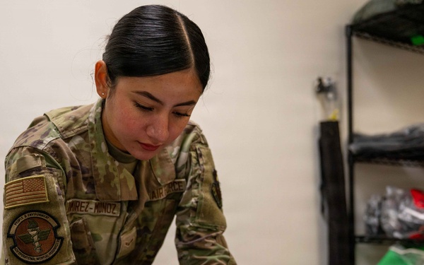 Behind the mask: Maxwell Medical Group BEE flight drives readiness and health