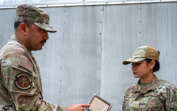 Behind the mask: Maxwell Medical Group BEE flight drives readiness and health