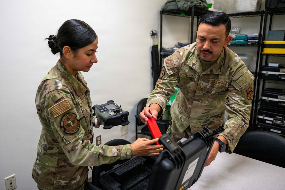 Behind the mask: Maxwell Medical Group BEE flight drives readiness and health