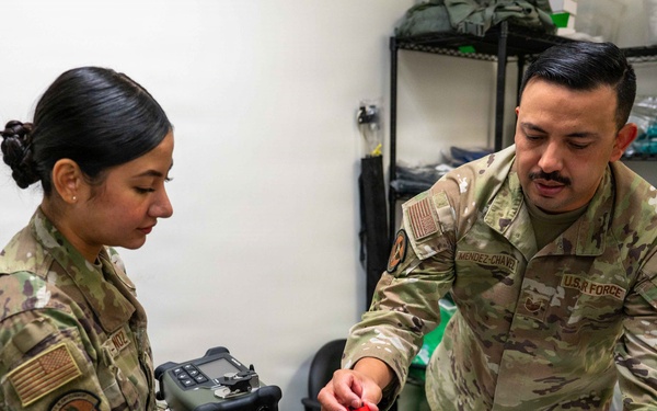 Behind the mask: Maxwell Medical Group BEE flight drives readiness and health