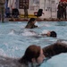 Headquarters and Service Battalion Swim Qualification