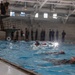 Headquarters and Service Battalion Swim Qualification