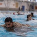 Headquarters and Service Battalion Swim Qualification