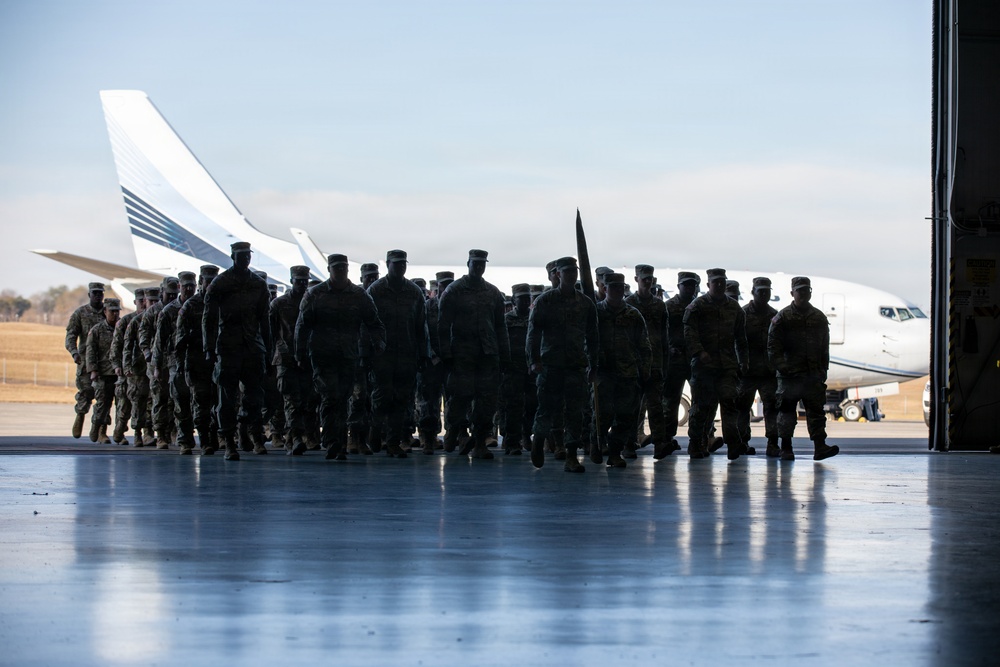 Marching back in Black