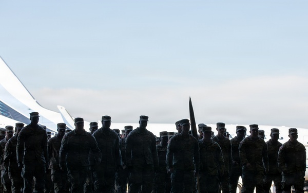 Marching back in Black