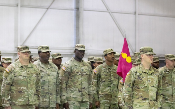 At Attention with Colors