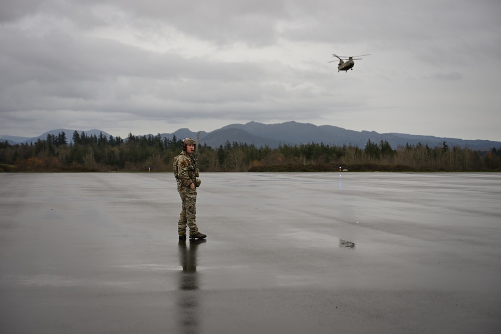 Washington National Guard provides aviation support in Skagit County