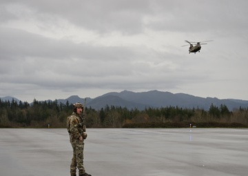 Washington National Guard provides aviation support in Skagit County