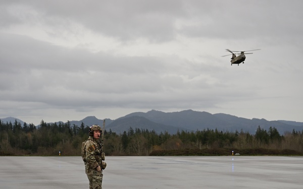 Washington National Guard provides aviation support in Skagit County