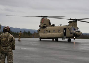 Washington National Guard provides aviation support in Skagit County
