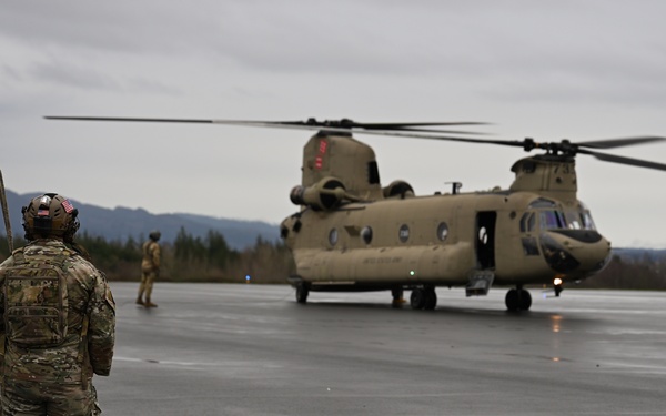 Washington National Guard provides aviation support in Skagit County