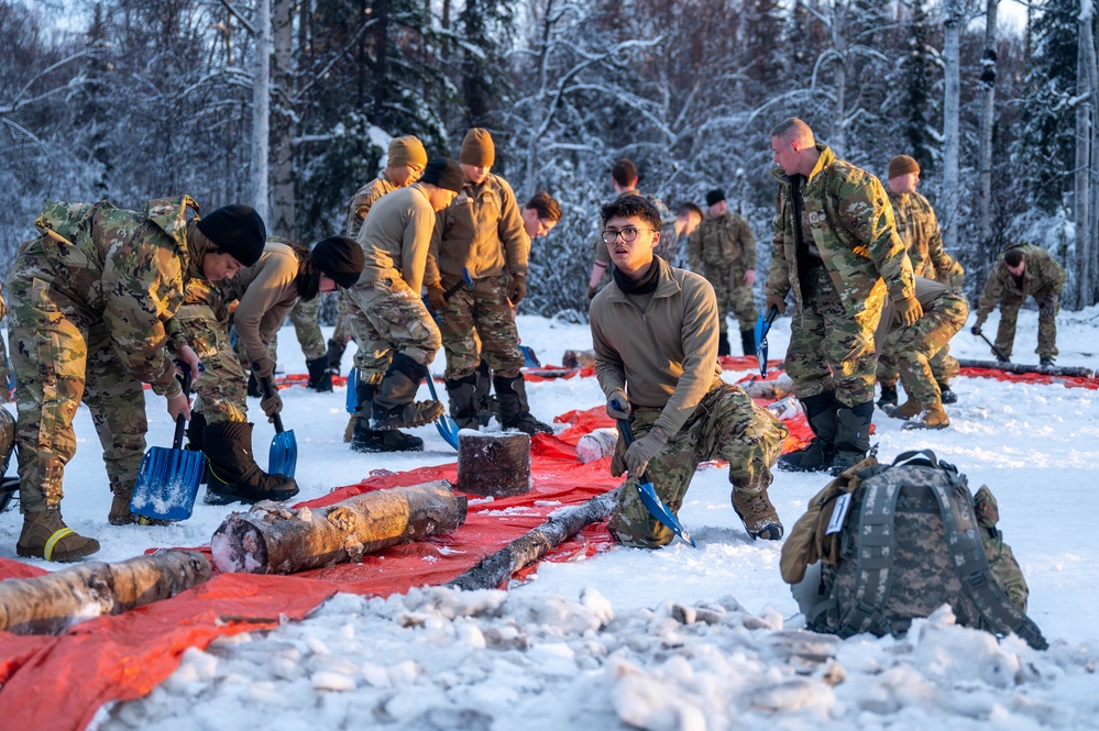 Comfortably numb: Arctic Resiliency Training prepares Airmen for the cold
