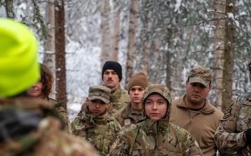 Comfortably numb: Arctic Resiliency Training prepares Airmen for the cold