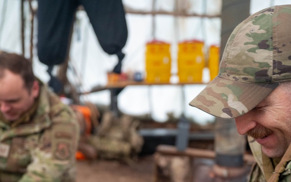 Comfortably numb: Arctic Resiliency Training prepares Airmen for the cold