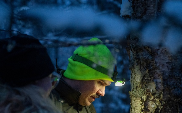 Comfortably numb: Arctic Resiliency Training prepares Airmen for the cold