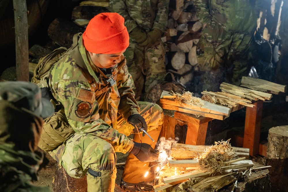 Comfortably numb: Arctic Resiliency Training prepares Airmen for the cold