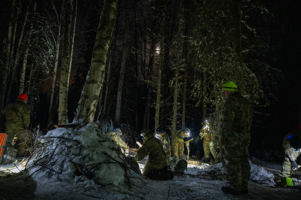 Comfortably numb: Arctic Resiliency Training prepares Airmen for the cold