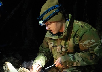 Comfortably numb: Arctic Resiliency Training prepares Airmen for the cold