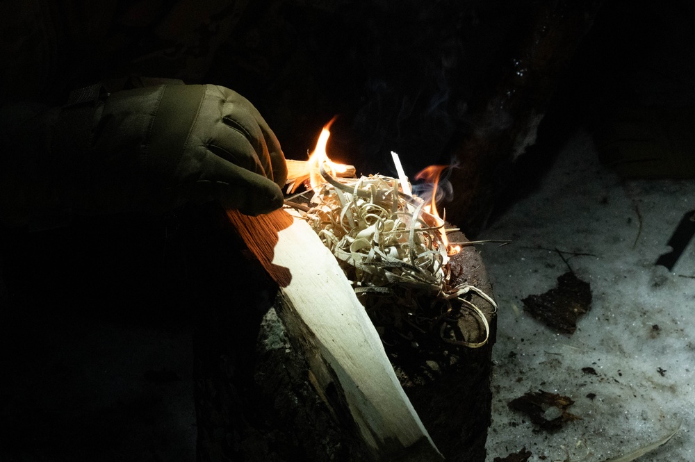 Comfortably numb: Arctic Resiliency Training prepares Airmen for the cold