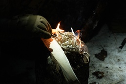 Comfortably numb: Arctic Resiliency Training prepares Airmen for the cold