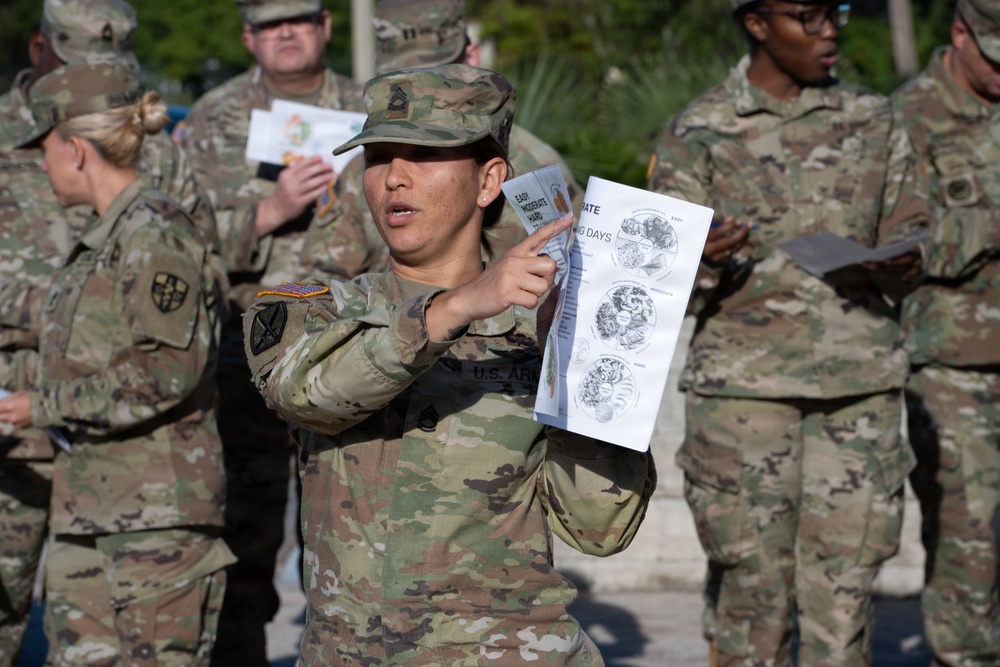 H2F builds healthy habits for U.S. Army Reserve Soldiers