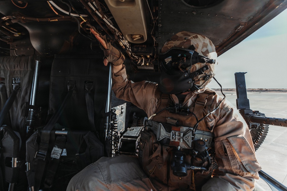3d Marine Aircraft Wing conducts operation Steel Knight 25
