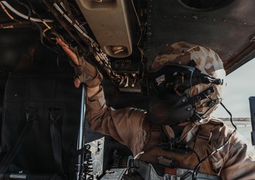 3d Marine Aircraft Wing conducts operation Steel Knight 25
