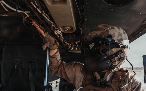 3d Marine Aircraft Wing conducts operation Steel Knight 25
