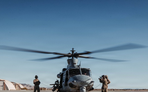 3d Marine Aircraft Wing conducts operation Steel Knight 25