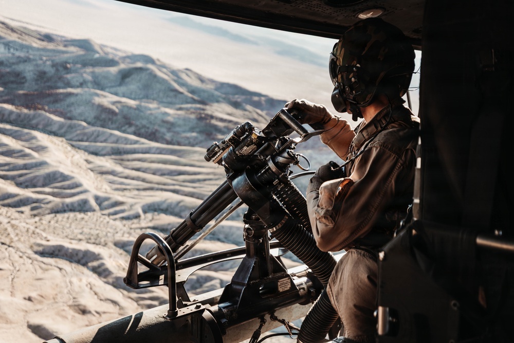 3d Marine Aircraft Wing conducts operation Steel Knight 25