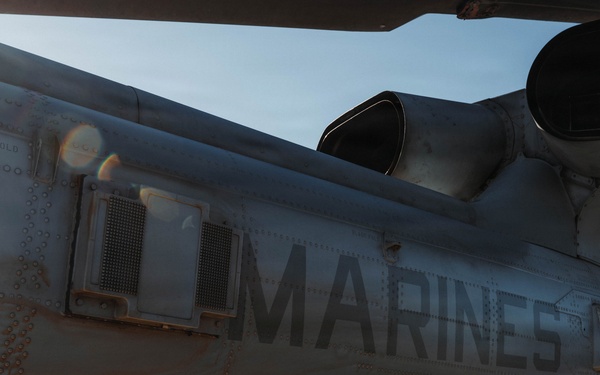 3d Marine Aircraft Wing conducts operation Steel Knight 25