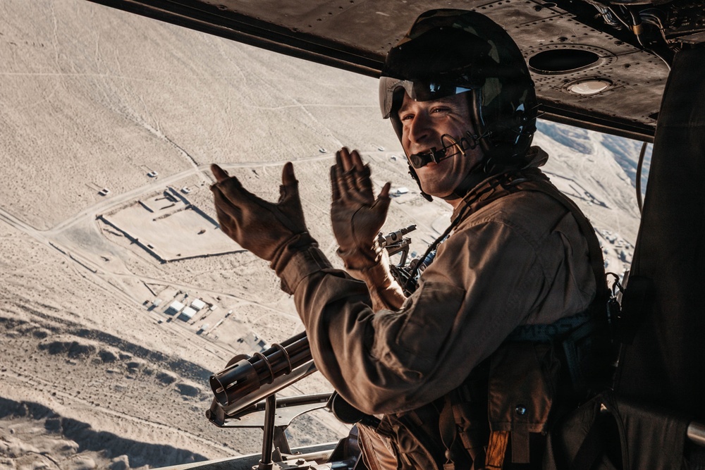 3d Marine Aircraft Wing conducts operation Steel Knight 25