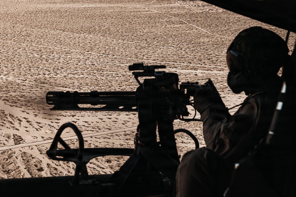 3d Marine Aircraft Wing conducts operation Steel Knight 25