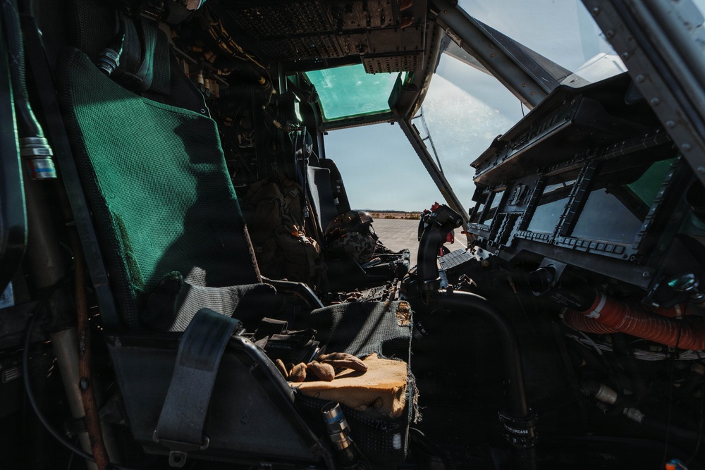 3d Marine Aircraft Wing conducts operation Steel Knight 25