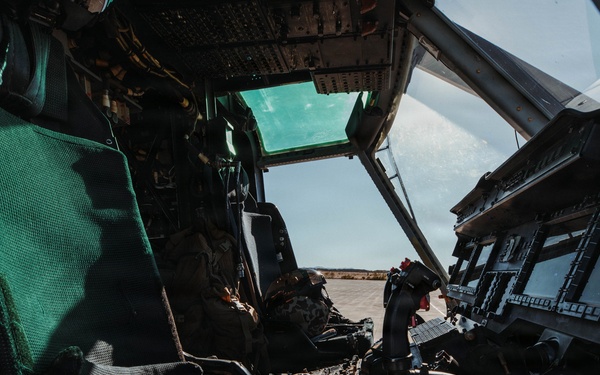 3d Marine Aircraft Wing conducts operation Steel Knight 25