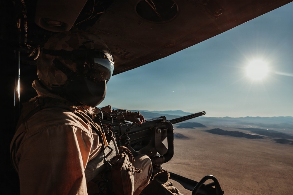 3d Marine Aircraft Wing conducts operation Steel Knight 25
