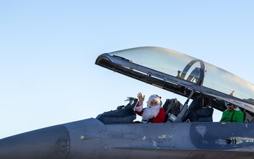 Team Edwards spreads holiday cheer