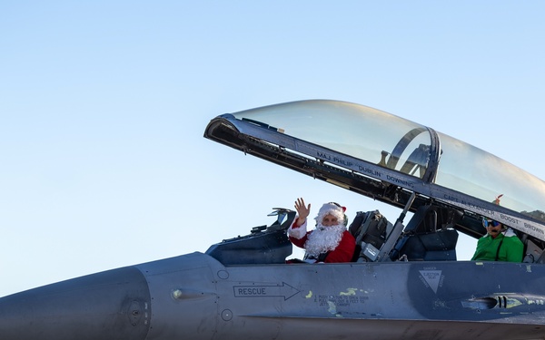 Team Edwards spreads holiday cheer