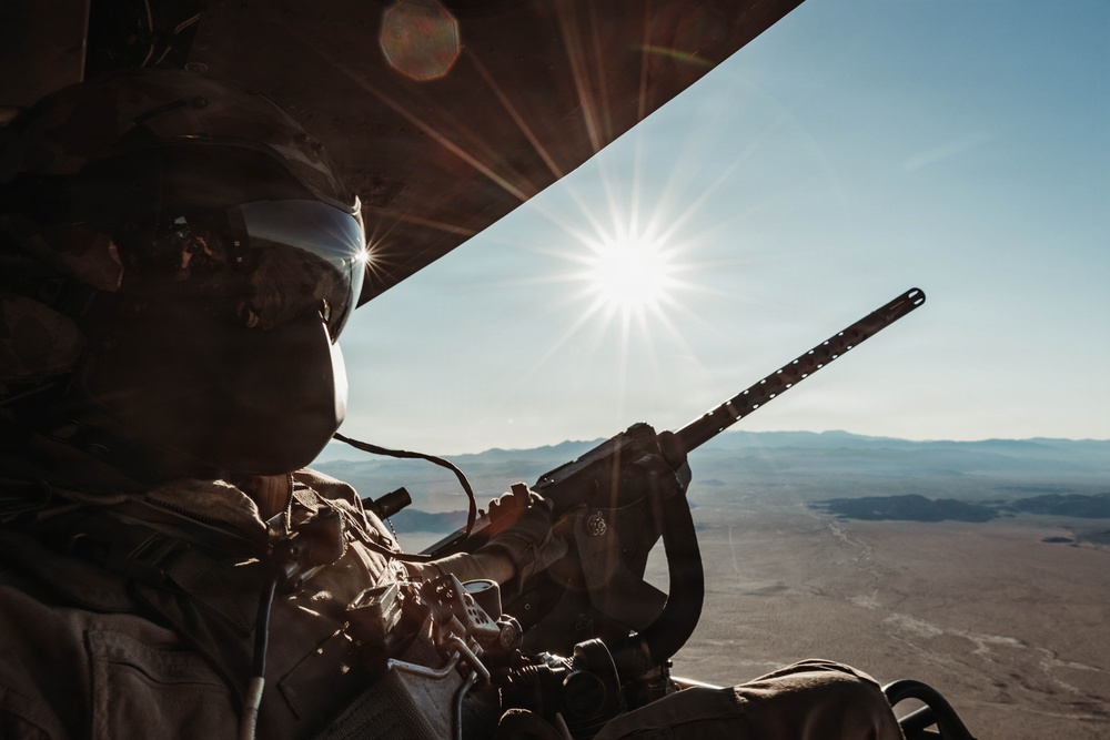 3rd Marine Aircraft Wing conducts operation Steel Knight 25