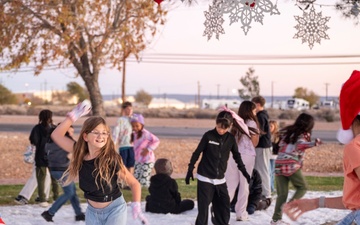 Winterfest brings snow to Edwards