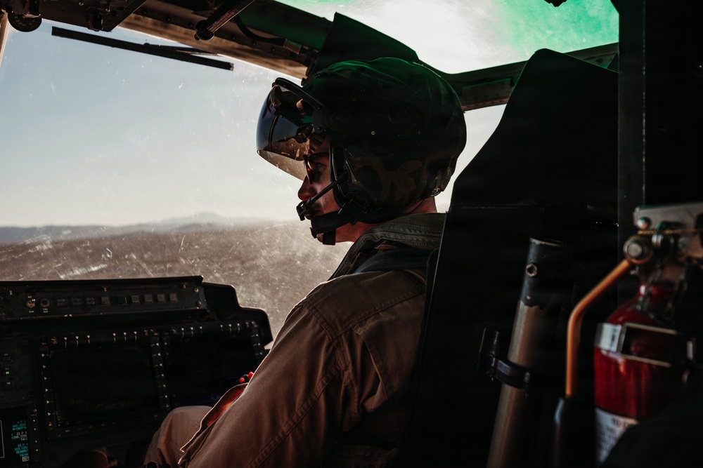 3d Marine Aircraft Wing conducts operation Steel Knight 25