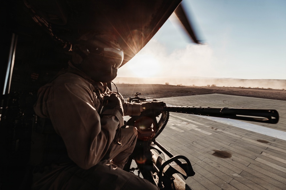 3d Marine Aircraft Wing conducts operation Steel Knight 25