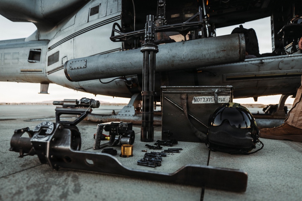 3d Marine Aircraft Wing conducts operation Steel Knight 25